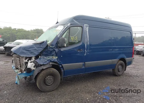 2020 Mercedes-Benz Sprinter 2500 Standard Roof I4 z USA, uszkodzony, nr VIN W1Y40BHYXLT032850